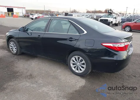2016 Toyota Camry Le из США, поврежденный, VIN 4T4BF1FK7GR576159